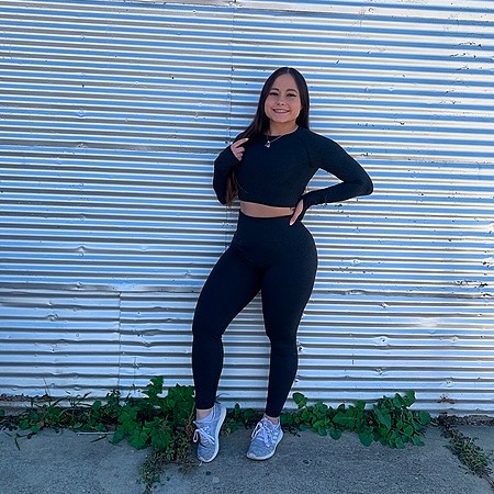 fitness onlyfans - amazing astrid kim cloutier nude